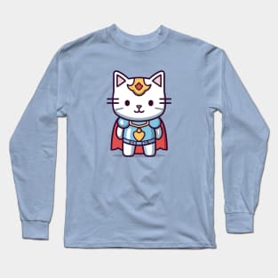 Kitty Princess Long Sleeve T-Shirt
